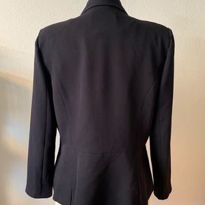 Women’s black blazer